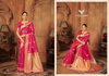 Jhalak By Zarkaashi Katan Silk Surat Wedding Wear Saree Wholesale Market